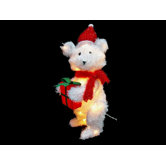 Xmas Fluffy Teddy Bear