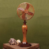 Sambuca Decorative Table Top Fan