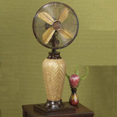 Kailua Decorative Table Top Fan