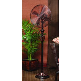 Prestige Decorative Floor Fan in Rustica