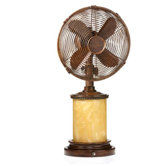 Marble Table Top Fan
