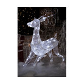 Ice Sculpture Reindeer
