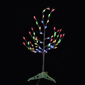 60 Led Light Artifical Tree