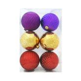 Jewel Ball Ornament (Set of 6)