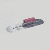 Cement Finishing Trowel with Round End