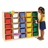 Tip-Me-Not Healthy Kids Storage without Trays