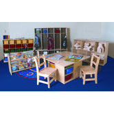 7 Piece Classroom Storage Package Set