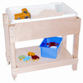 Petite Sand and Water Table with Top and Shelf