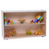 Tip-Me-Not Shelf Storage Cabinet