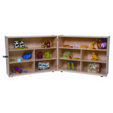 36" Extra Deep Versatile Folding Storage Unit