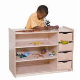 Storage Centre with Drawers