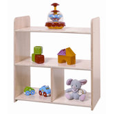 Tot Size Pass Through Shelves