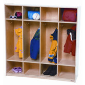 Four Section Locker