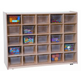 Tip-Me-Not Twenty Five Tray Storage Unit