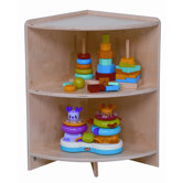 High Corner Shelf Cabinet