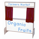 Deluxe Puppet Theater with Markerboard