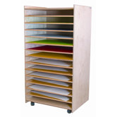 Puzzle and Paper Storage Center