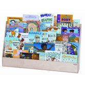Extra Wide Book Display Stand