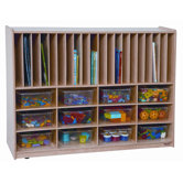 Tip-Me-Not Twelve Tray Portfolio Storage Center