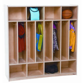 Wood Designs Lockers