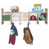 Five Section Wall Locker