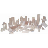 56 Piece Basic Block Set