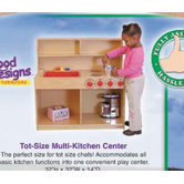 Healthy Kids Tot 3-N-1 Kitchen