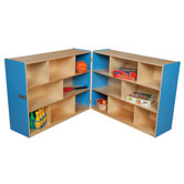 36" Folding Storage Unit