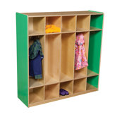 Five Section Locker