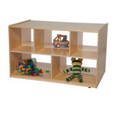 Natural Environment 30" Double Storage Island