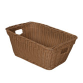 Natural Environment Basket in Natural Tan (Set of 10)