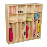 Contender Baltic Birch Neat and Trim Locker