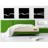 10" Linen Latex Foam Mattress