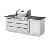 Mirage Built-In Gas Grill with Rear Burner