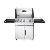 Mirage Gas Grill with Infrared Rear and Side Burner