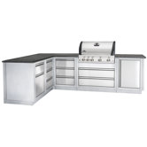 Mirage Built-In Propane Grill