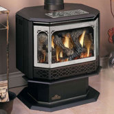 Direct Vent Gas Stove