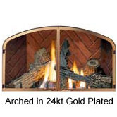 Fireplace Decorative Door Kit