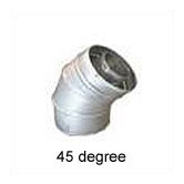 Elbow Joint for Direct Vent Construction
