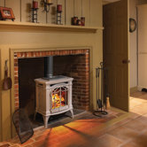 Bayfield Direct Vent Cast Iron Gas Stove