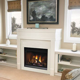 Direct Vent Clean Face Fireplace