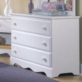 Carolina Cottage 3 Drawer Dresser