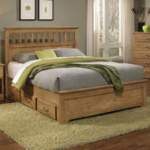 Sterling Queen Panel Bed