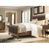 Alfresco Milan Panel Bed