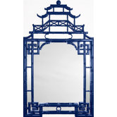 Pagoda Wall Mirror