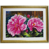 Premier Blooming Peony Wall Art