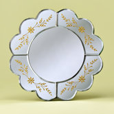 Aleya Venetian Table Mirror