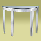 Luna Media Mirror Furniture Table
