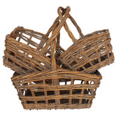 Antwerp Market Basket (Set of 3)