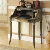 Three Drawer Desk